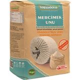 Kappadokia Glütensiz Taş Değirmen Kırmızı Mercimek Unu 1KG - 1 kg