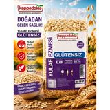 Kappadokia Glütensiz Yulaf Ezmesi - 500 gr Pestisit Analizli (Yeni Hasat)