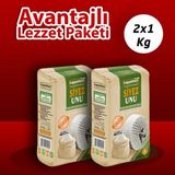 Kappadokia Siyez Unu 2 Kg (1 Kg X 2 Adet)