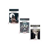 Kapra Yayınları Othello - Hamlet - Macbeth / Shakespeare 3 Kitap Set