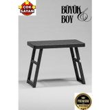 Kapris Çok Amaçlı Katlanır Piknik Sehpası Masası Büyük Boy 49x74cm 199