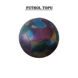 Kapris Fosfor Desenli Dikişli Futbol Topu X733