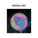 Kapris Fosfor Desenli Dikişli Hentbol Topu X734 Çok Renkli