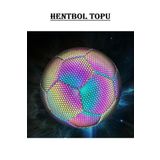 Kapris Fosfor Desenli Dikişli Hentbol Topu X734