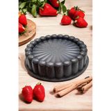 Kapris Granit Döküm Tart Turta Kalıbı 26Cm