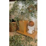Kapris Home Ahşap Sabunluk 250ml Kap-154