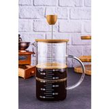 Kapris Leonardo Isıya Dayanıklı French Press 700 Ml B5570