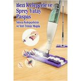 Kapris Sprey Deterjan Hazneli Mop Temizlik Seti 2412685