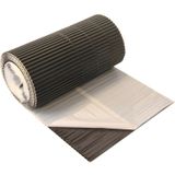 KAPROFLEX BUTİL BACA & DUVAR DİBİ SU YALITIM BANDI ANTRASİT GRİ ( 300 mm x 5 m )