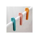 Kapsam 40 Adet Kırılmaz Mandal Çok Amaçlı Klips Poşet Mandalı Klipsi