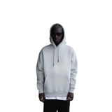 Kapşonlu 3 İplik Kalın İçi Polarlı Oversize Kangru Cepli Erkek Sweatshirt TAŞ XXL