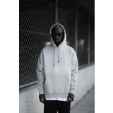 Kapşonlu 3 İplik Kalın İçi Polarlı Oversize Kangru Cepli Erkek Sweatshirt