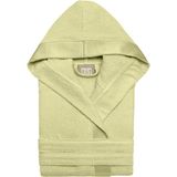 Kapşonlu Bornoz - L - XL - Yeşil