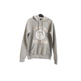 Kapşonlu Kanguru Cepli Sweatshirt Gri Melanj | TARSUS AMERİKAN KOLEJİ MEZUNLAR DERNEĞİ | (XS)