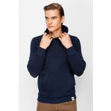 Kapşonlu Sweatshirt Erkek lacivert