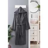 Kapşonlu Unisex Banyo Bornozu Soft