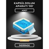 Kapsül Dolum Tepsisi 0 ve Kapsül 00 100 Delikli Dolum Tepsisi - Kapsül 0 ve Kapsül 00