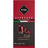 Kapsül Kahve Decaffeinato Zengin Aroma ve Kremalı Tat 11 Adet Kafeinsiz Kapsül Kahve