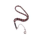 Kapsül Kesim 11x6 mm İşlemeli Erzurum Oltu Taşı Tesbih