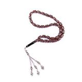 Kapsül Kesim 12x8 mm İşlemeli Erzurum Oltu Tesbih
