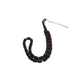 Kapsül Kesim Doğal Kaya Damla Kehribar Tesbih 33Lük 10,5X7,30Mm 14,30 Gram