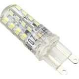 Kapsül LED Ampul 220V 3W 3000K 240LM G9 Duy (Iğne Ayak) ( Mega Serisi )(200AD)