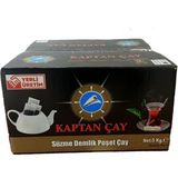 Kaptan Çay Süzme Demlik Poşet Çay 5 kg