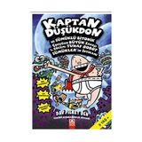 Kaptan Düşükdon ve Sümüklü Biyonik Çocuğun Büyük Savaşı 2. Bölüm: Tuhaf Robot Sümüklerin İntikamı - Dav Pilkey