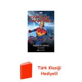 Kaptan Marvel: Özgürlük Koşusu - Bir Marvel Evr... + Türk Klasiği Hediye