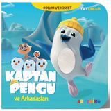 Kaptan Pengu - TRT Çocuk Dokun ve Hisset Kitap