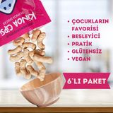 Kaptan'ın Ceviz Çiftliği Kinoa Cipsi Glutensiz Vegan Sağlıklı Atıştırmalık 6 Adet x 35 gr - 210 gr