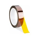 Kapton Bant 20MM x 30 Metre Yüksek Düşük Sıcaklık -73C 260C Termal Isıya Dayanıklı Güçlü