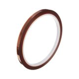 Kapton Bant 5mm x 30 Metre -73C/260C Termal Isıya Dayanıklı Güçlü Yalıtım Çizilme-Yırtılmaya Direnç