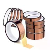 Kapton Bant 5Mmx30m Yüksek Isıya Dayanıklı Yanmaz Bant