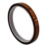 Kapton (Poliimid) Yüksek Sıcaklık Bandı 10 mm × 30 m