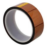 Kapton (Poliimid) Yüksek Sıcaklık Bandı 35 mm × 30 m