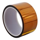 Kapton (Poliimid) Yüksek Sıcaklık Bandı 50 mm × 30 m