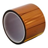 Kapton (Poliimid) Yüksek Sıcaklık Bandı 70 mm × 30 m