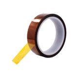 Kapton Tape Yanmaz Bant 20 mm 30 Metre Özellikli Sarı Renkli Materyal ile Güçlü Performans