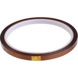 Kapton Tape Yanmaz Bant 5 mm 30 Metre - Çok Renkli