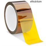Kapton Tape Yanmaz Bant 50 Mm 30 Metre
