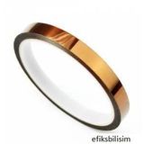 Kapton Tape Yanmaz Bant 7 mm 30 Metre