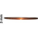 Kapton Yanmaz Bant 3 mm 30 Metre - Bakır