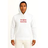 Kapüşonlu Araiguma Calcal‑Dan Anime Göğüs Baskılı Unisex Sweatshirt