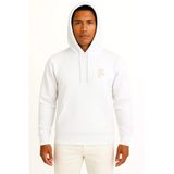 Kapüşonlu Çok Çalış Hayaller Büyük Cep Ve Sırt Tasarımlı Unisex Sweatshirt