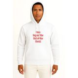 Kapüşonlu Dusk Beyond The End Of The World Anime Göğüs Baskılı Unisex Sweatshirt