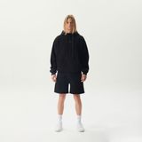 Kapüşonlu Kanguru Cepli Unisex Sweatshirt Siyah M