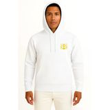 Kapüşonlu Nargile Silüet Cep Tasarımlı Unisex Sweatshirt