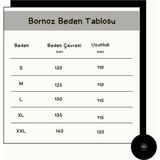 Kapüşonlu Pamuk Dokuma Unisex Bornoz Peştemal - XL - Açık Pembe