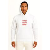 Kapüşonlu Turkey Time To Strike Anime Göğüs Baskılı Unisex Sweatshirt